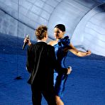 Fourth pic of Nelly Furtado performs at Winter Olympics 2010 Opening Ceremony