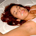 Fourth pic of Cum On Wives - Real submitted pics of amateur housewives getting cumshots!