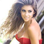 Second pic of Cherry Nudes - Paula Rebello Red Corset