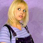 First pic of Blonde Teen Spreading