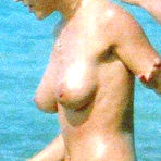 Fourth pic of Alyssa Milano nude posing photos
