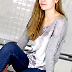 First pic of Nude Teens Photos &raquo; Paloma, Alone at the Bar