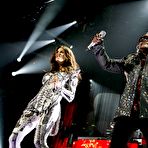 Fourth pic of Stacy Ferguson performing at Madison Square Garden stage