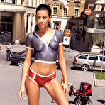 Third pic of Shaved Pussy Pics of madison-01-bodypainted-naked-shopping-road by ALS Scan | 15 Clit Closeups