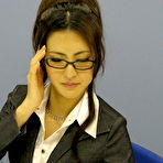 Fourth pic of Alluring Julia Nanase seduces her hot client