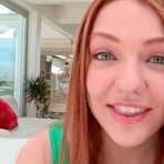 First pic of Welcome Hot Redhead Teenie Farrah Flower 1 - TeensLoveHugeCocks