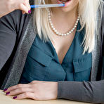 First pic of Lola Taylor Sexy Blonde Makes Hardcore Play for Co-Worker