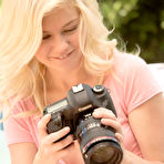 First pic of Chloe Foster Sexy Shutterbug Snaps up Hard Cock