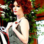 First pic of Elaina Raye Redheaded Glamour Girl Has Hardcore Sex with Style