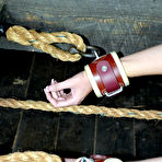 Fourth pic of Bitchy Hailey Young deserves her punishment and has to go through harsh times in bondages.