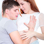 First pic of Amarna Miller Hot Redhead Goes Down on Hard Cock