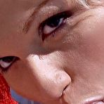 Third pic of Blonde beauty Kitty Rich is enjoying hardcore and oral sex under the blue sky