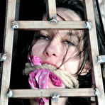 Second pic of Faye Caged