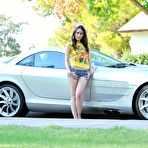 Fourth pic of Mikah FTV: Smoking hot brunette gal Mikah... - BabesAndStars.com