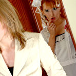 Third pic of KissMatures :: Madge&Irene naughty lesbian mom sex