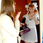 Fourth pic of KissMatures :: Madge&Irene naughty lesbian mom sex