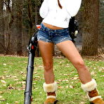 First pic of Shaved Pussies of andie-valentino-04-forest-big-labia by ALS Angels | 15 Women Clitoris Pics