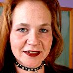 Fourth pic of Chubby Loving - Mature Fat Redhead Teasing In Classroom