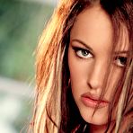 Third pic of Vicki drops down her black panties and spreads @ Ideal Teens Gallery