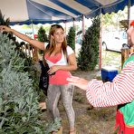 First pic of Vanessa in Enjoy Your Toy video - Milf Hunter | Reality Kings