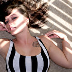 Fourth pic of Hannah Kinney Candid Zishy for Zishy - Bunny Lust