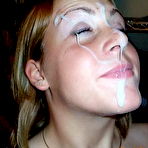 Fourth pic of Cum On Wives - Real submitted pics of amateur housewives getting cumshots!