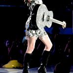 Fourth pic of Taylor Swift shows legs and upskirt on the stage in Florida