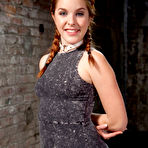 First pic of Hot Spanish Slut Fucked With Pain, Wax And Cumming!!! With Amarna Miller ~ Hogtied