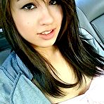 First pic of Sweet teen babe loves to make sexy selfies