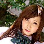 First pic of Iyo Hanaki Asian in uniform wants to take classes out of school