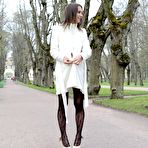 First pic of Babes like hot Foxi Di are always ready to pose and show off outdoor like never before.