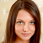 First pic of Freckled teen beauty Foxi Di dines on a fat dick in 69 position while getting licked clean.