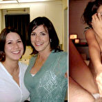 Second pic of Your girlfriend before-after, dressed-undressed - Home Porn Bay