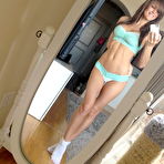 First pic of Femme Fetish taking some sexy selfies in the mirror | Web Starlets