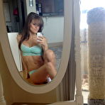 Second pic of Femme Fetish taking some sexy selfies in the mirror | Web Starlets