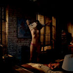 Second pic of Emmy Rossum topless in Shameless