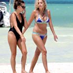 Second pic of Ashley Benson sexy in bikini at a beach