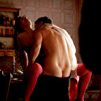 First pic of Assumpta Serna fully nude in Borgia