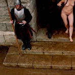 Third pic of Assumpta Serna fully nude in Borgia