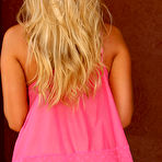 Fourth pic of Cindi Pink Babydoll - Bunny Lust