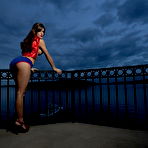 Second pic of Femme Fetish is a naughty SuperGirl | Web Starlets