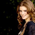 Fourth pic of Kate Mara topless scans from mags