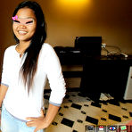 First pic of Asian Sex Diary Shanti - Chubby Cambodian teen gets anal and creampie from foreign cock 