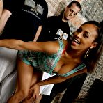 First pic of Cherry Hilson is holding a casting call for her new Dogfart movie. There's several white guys pitching why she should choose them and they even give her title ideas.