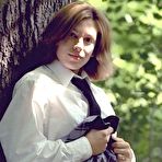 First pic of Shy schoolgirl exposing her little pussy