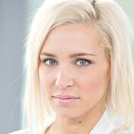 First pic of Kacy Jordan Enjoying Interracial Sex on BLACKED