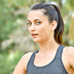 First pic of Georgia Jones poses naked in public for FTV Girls at PinkWorld Blog