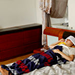 First pic of Nasty nurse in barely visible tights playing lesbian games with her patient