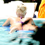 Third pic of Brooke Hogan nude posing photos