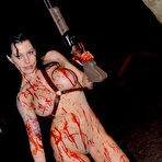 Fourth pic of Amberlove Super Girl Cosplay - Cherry nudes